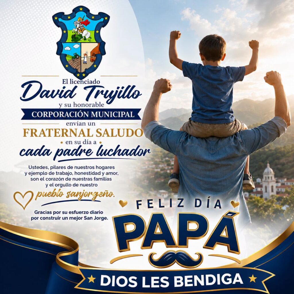 ¡FELIZ DÍA PAPÁ!