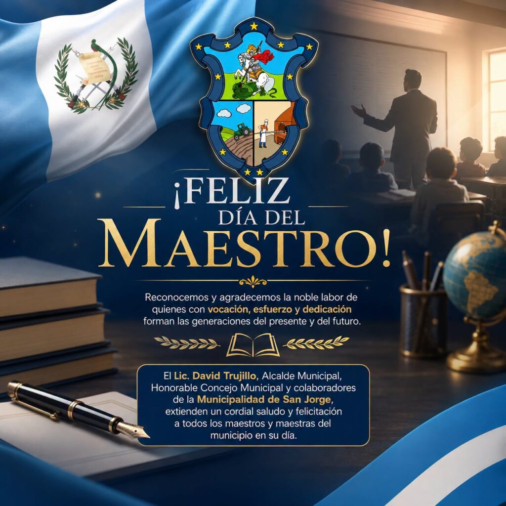 Feliz Día del Maestro