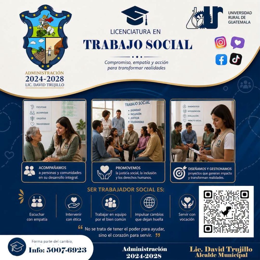 ¡BECAS UNIVERSITARIAS PARA SAN JORGE! TRABAJO SOCIAL